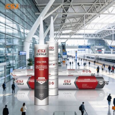 Structural Silicone Sealant High Bonding And Elasticity For Exterior Building Facade Systems