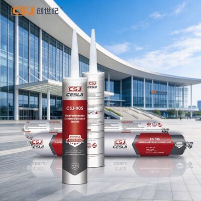 Structural Silicone Sealant - Low VOC And Eco-friendly High Performance 