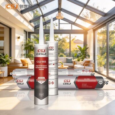 Structural Silicone Sealant Suitable For Exterior Facade Sealing And Bonding