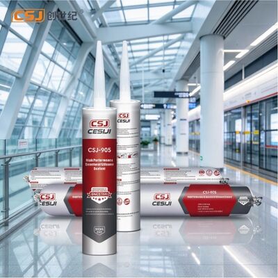 Structural Silicone Sealant Ideal For In Commercial And Industrial Building Projects