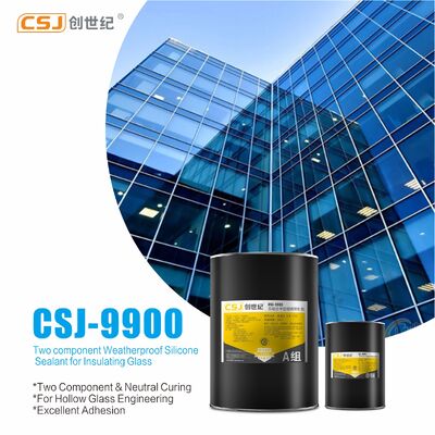 CSJ InsulBond EdgeSeal 중립 치료 실리콘 밀착제